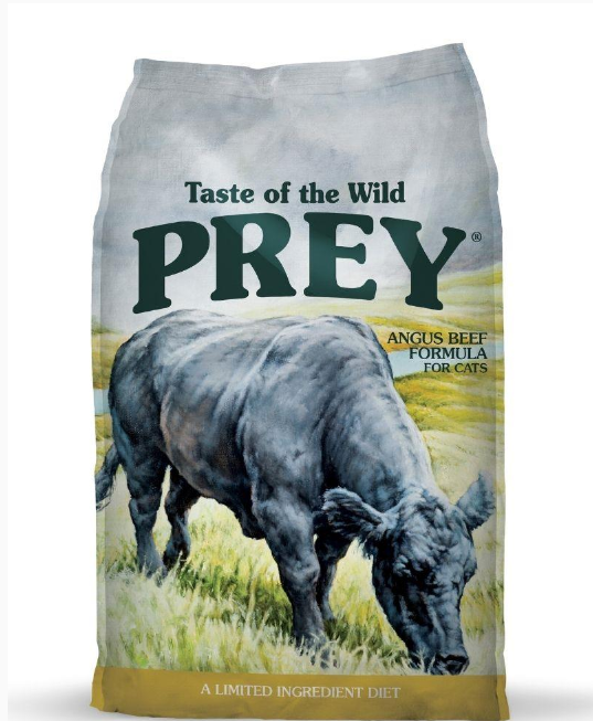 Taste of the Wild PREY Angus Beef Cat