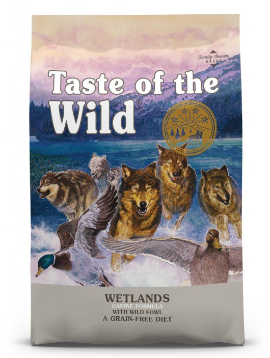 Taste of the wild TOW Wetlands Canine Dry Food