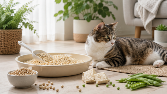 Tofu Cat Litter vs Clay Cat Litter: Which One Is Better for Your Cat?