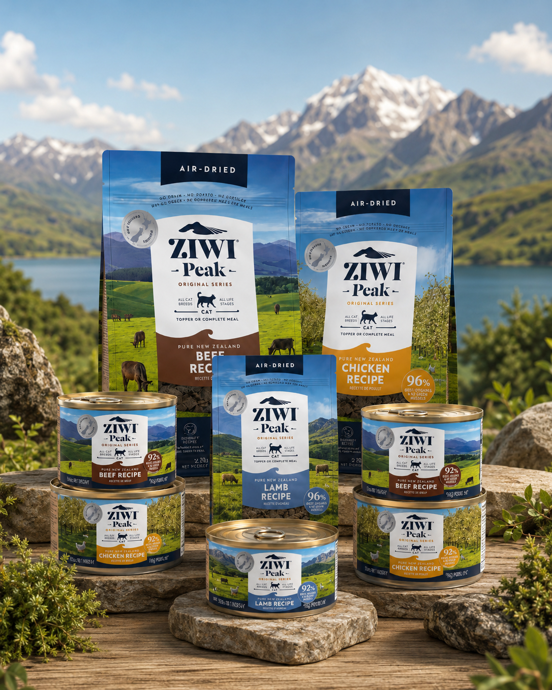 ZIWI PEAK