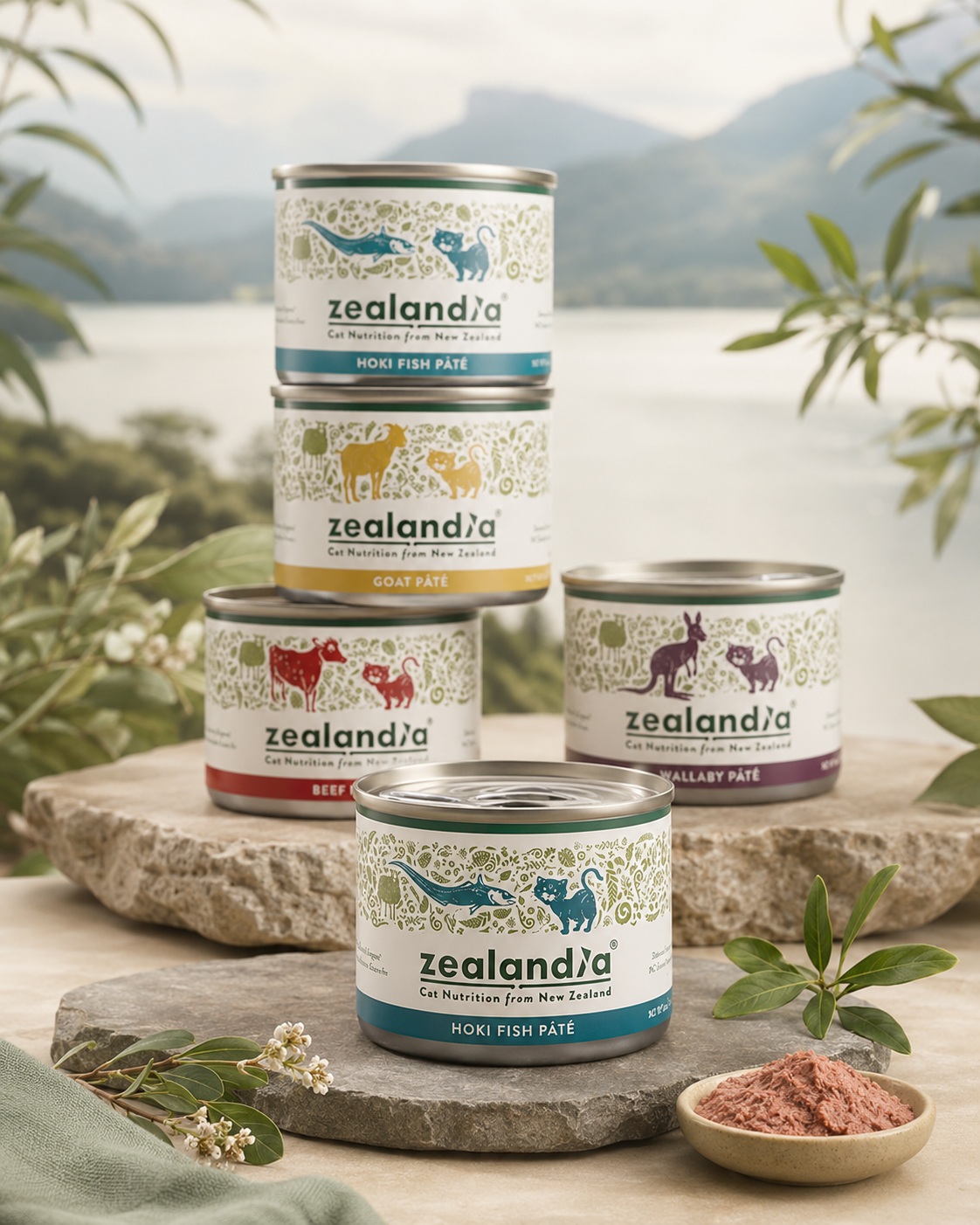 ZEALANDIA PATE CAT FOOD