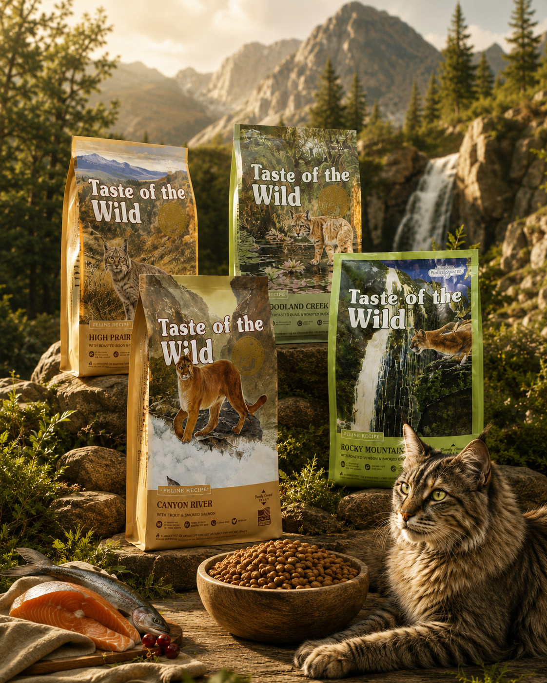 TASTE OF THE WILD