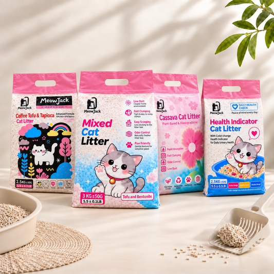 4 New Cat Litter Formulas | Buy 1 Get 1 Free