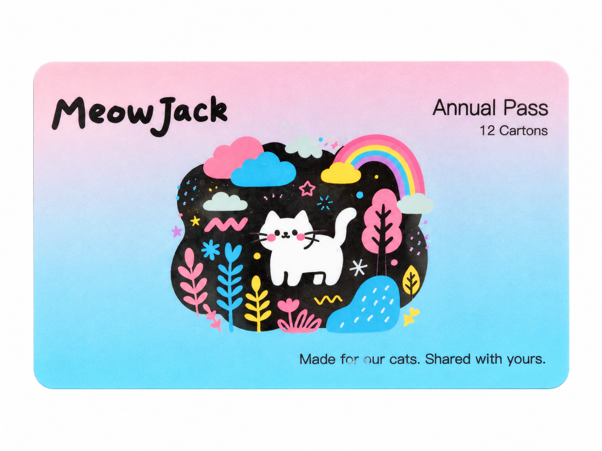 Cat Litter Annual Pass