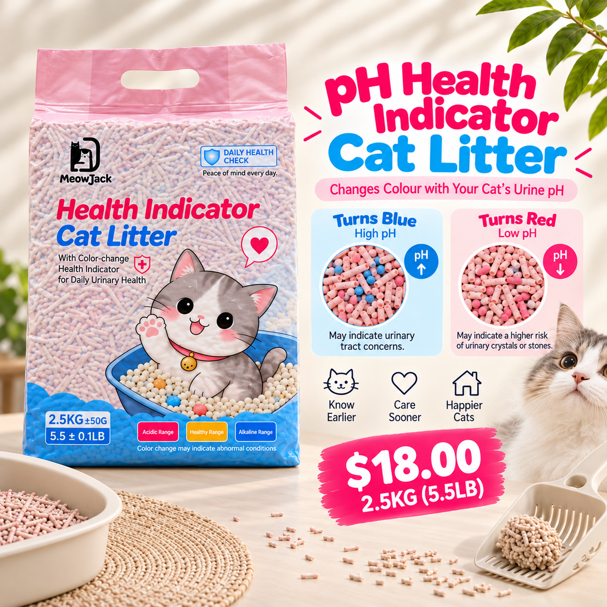 4 New Cat Litter Formulas | Buy 1 Get 1 Free