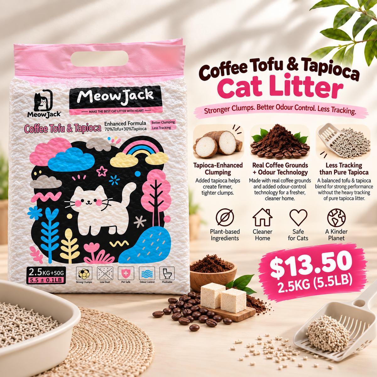 4 New Cat Litter Formulas | Buy 1 Get 1 Free
