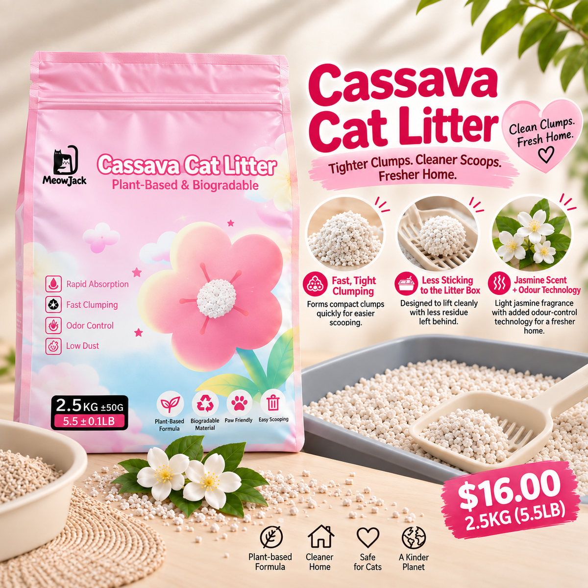 4 New Cat Litter Formulas | Buy 1 Get 1 Free