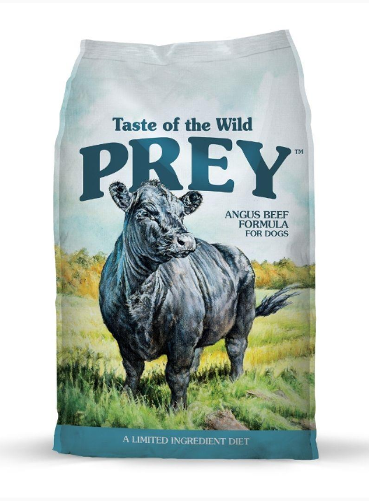 Taste of the Wild PREY Angus Beef Dog