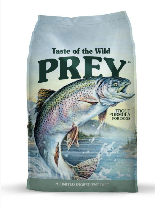 Taste of the Wild PREY Trout Dog