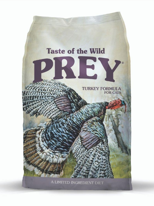 Taste of the Wild PREY Turkey Cat