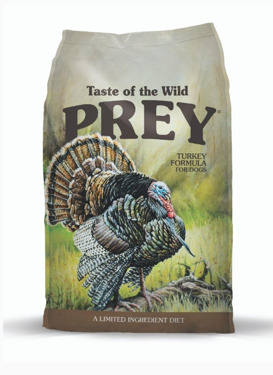 Taste of the Wild PREY Turkey Dog