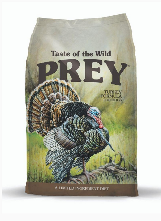 Taste of the Wild PREY Turkey Dog