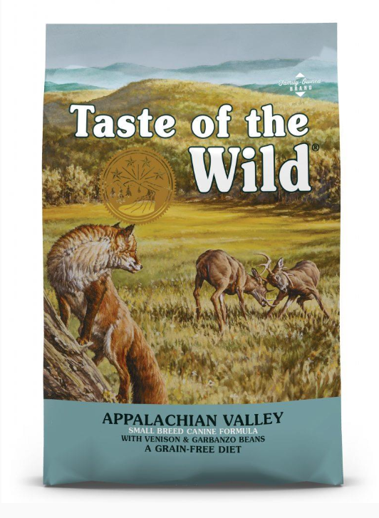Taste of the Wild TOW Appalachian Valley Small Breed Canine Dry Food