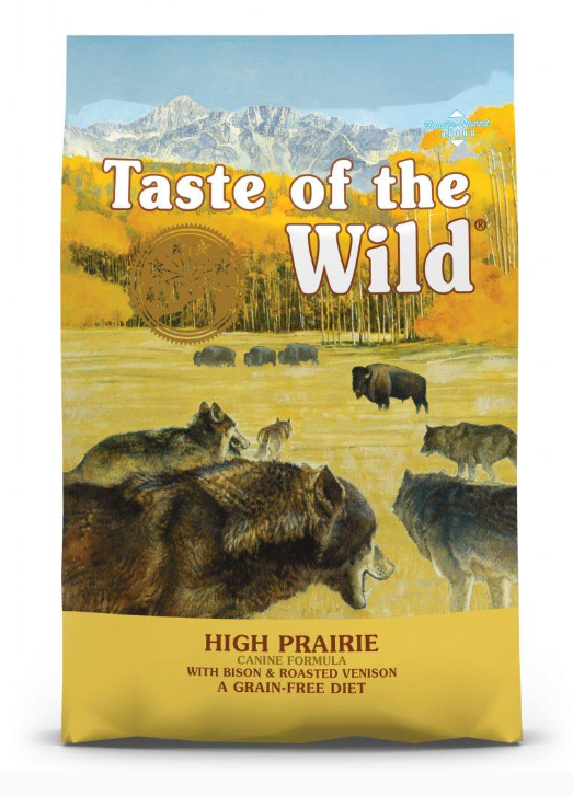 Taste of the Wild TOW High Prairie Canine Dry Food