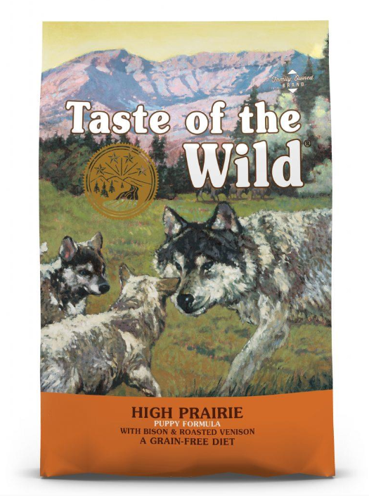 Taste of the Wild TOW High Prairie Puppy Dry Food