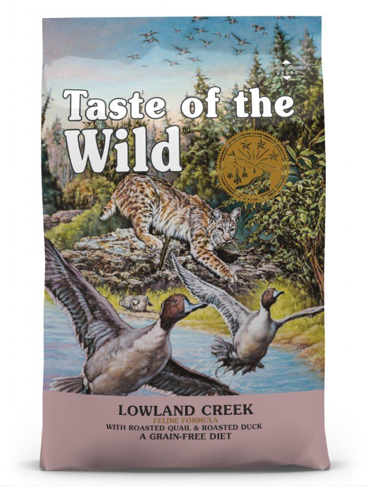 Taste of the Wild TOW Lowland Creek Feline Dry Food