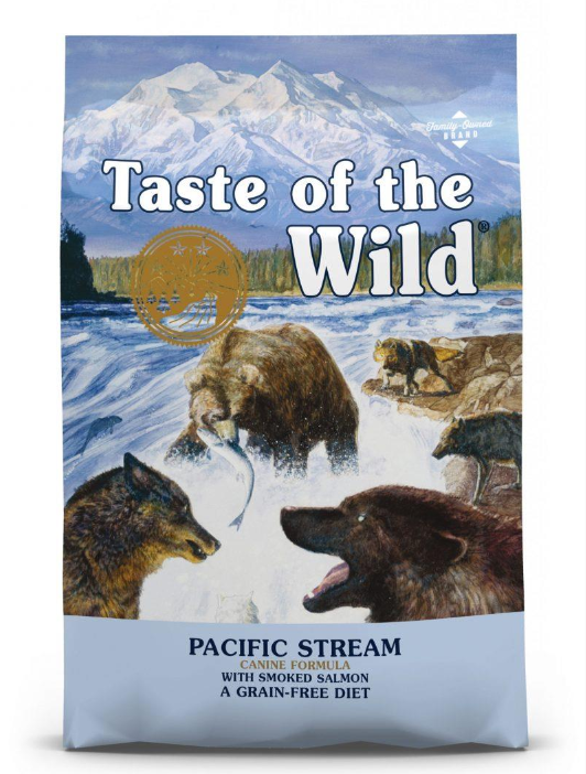 Taste of the Wild TOW Pacific Stream Canine Dry Food