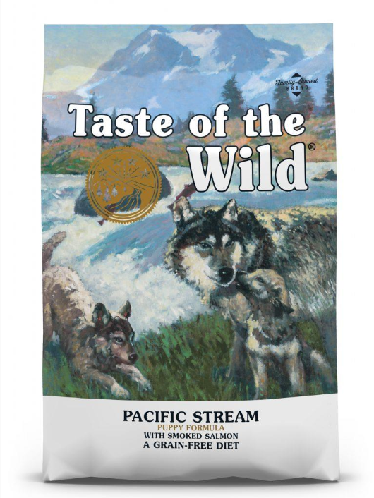 Taste of the Wild TOW Pacific Stream Puppy Dry Food