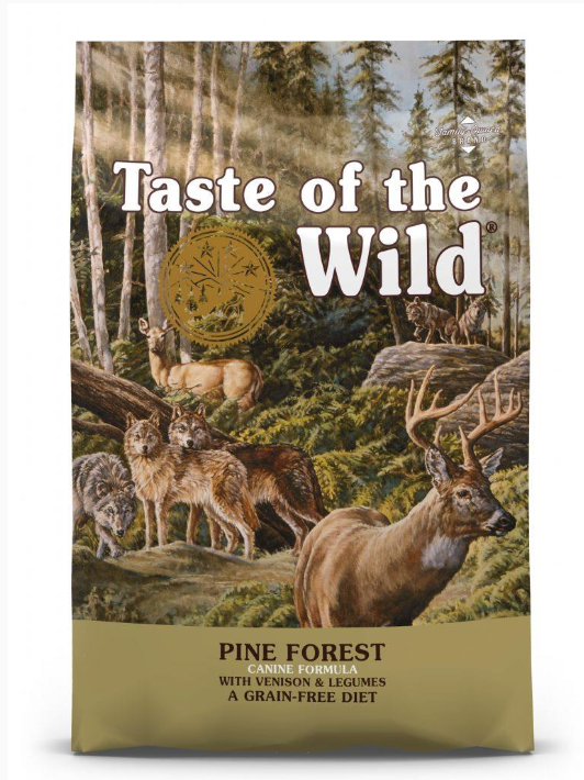 Taste of the Wild TOW Pine Forest Canine Dry Food