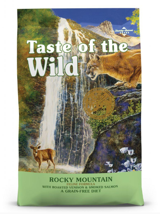 Taste of the Wild TOW Rocky Mountain Feline Dry Food