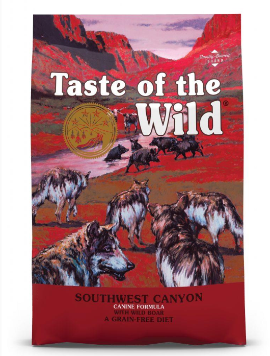 Taste of the Wild TOW Southwest Canyon Canine Dry Food