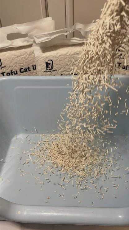 Meow Jack Tofu Cat Litter - Peach Flavor